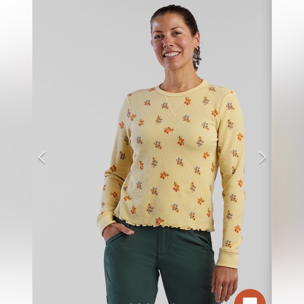 Toad & Co Foothill Waffle Long Sleeve Top